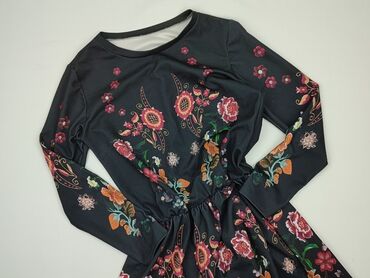 sukienki długie w kwiaty na wesele: Women`s dress, size S (EU 36)