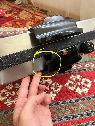 tost aparati: WEST elektrikli kontakt qril/tost aparatı Hədiyyə verilib istifadə — 5