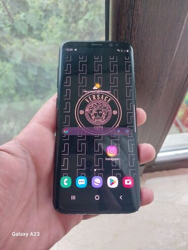 samsung a3 2018 qiymeti: Samsung Galaxy S8, 64 ГБ, цвет - Черный, Отпечаток пальца, Две SIM карты