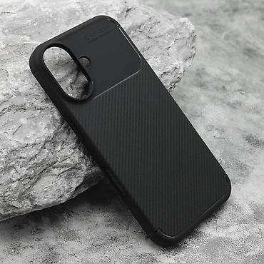 alcatel telefon: Futrola Carbon za iPhone 16 (6.1) crna. Uz brzu dostavu i sigurnu — 1