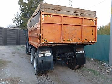 195 60 14: КАМАЗ самосвал 6x4 - Тип: грузовой самосвал с задней разгрузкой - — 5