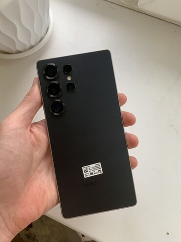 samsung pad: Samsung S25 Ultra, цвет - Черный