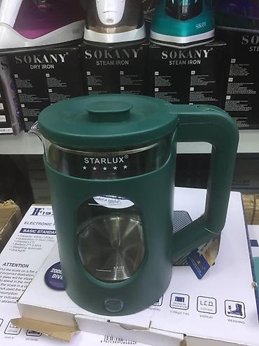 coffee maker: Электрический чайник, Новый, Платная доставка — 2