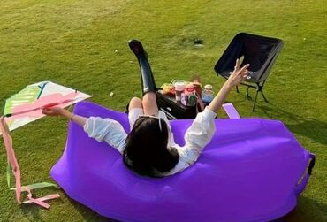 Другое для спорта и отдыха: Диван воздушный Диваны Диван надувной. Диванчик. Диванчики Надувной — 11