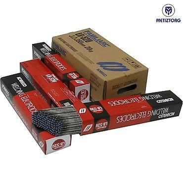 Электроды: Электроды сварочные: •УОНИ 13/55 •УОНИ 13/45 •МР-3 Люкс •Арсенал •ESAB — 5