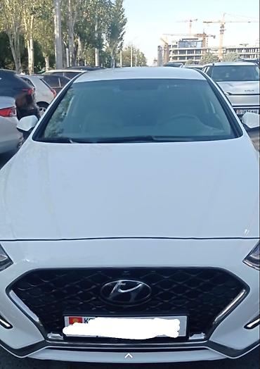Продажа авто: Hyundai Sonata: 2019 г., Автомат, Газ, Седан — 2