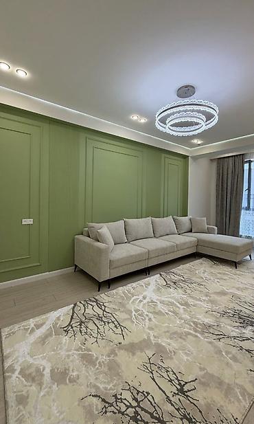 gala group: 2 комнаты, 77 м², Асанбай мкр Элитка, 10 этаж, Дизайнерский ремонт — 6