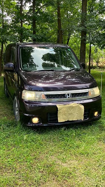 дубль: Honda Stepwgn: 2003 г., 2.4 л, Автомат, Бензин — 7