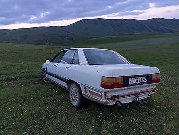 bmw рул: Audi 100: 1989 г., 0.2 - engine capacity л, Кол менен иштөөчү, Седан — 1