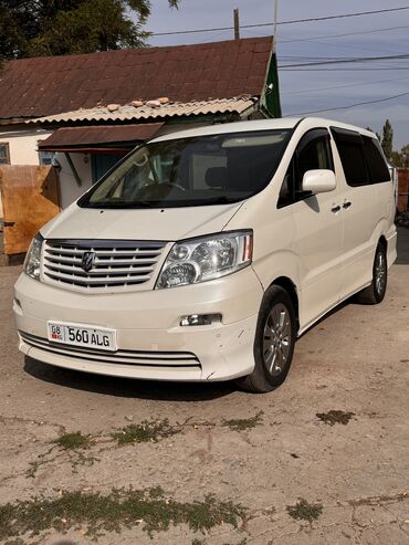 авто рынок в бишкеке: Toyota Alphard: 2003 г., 3 л, Автомат, Газ, Минивэн