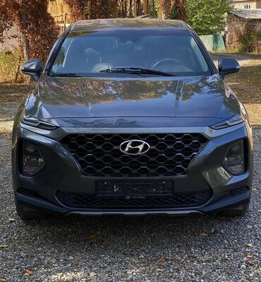 хендай санта фе 2017: Hyundai Santa Fe: 2019 г., 2 л, Автоматические, Дизель, Кроссовер