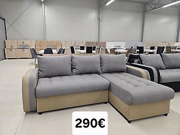 Ugaone garniture: Ugaona trosed-ležaj sa ležajem i sandukom za odlaganje - Model — 8