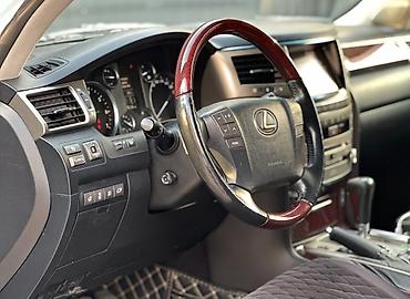 Lexus: Lexus LX: 2012 г., Автомат, Бензин, Внедорожник — 6