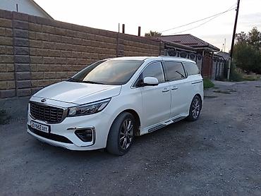 киа вонго: Kia Carnival: 2019 г., 2.2 л, Автомат, Дизель, Минивэн — 7