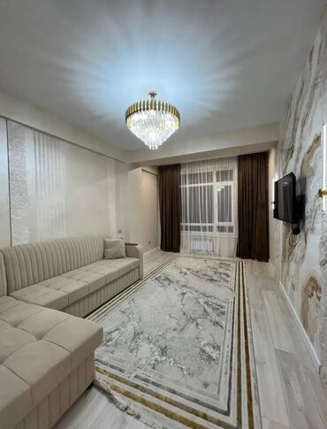 жилой комплекс фрунзе: 1 комната, 42 м², Элитка, 2 этаж, Дизайнерский ремонт