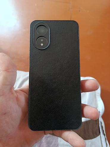 baku electronics qaz paneli: Oppo A38, 128 GB, rəng - Qızılı, Barmaq izi — 7
