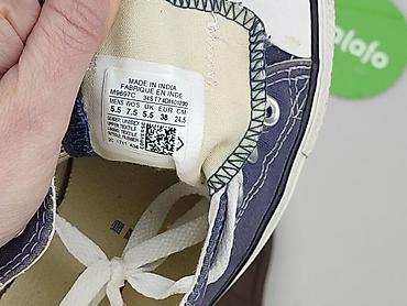 converse skorzane: Converse, Trampki damskie, rozmiar 38 — 5