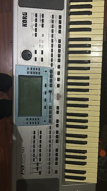 Sintezatorlar: Sintezator, Korg, İşlənmiş, Pulsuz çatdırılma, Ünvandan götürmə — 3