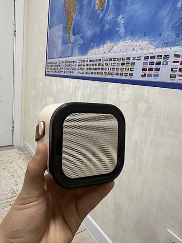 Портативная Bluetooth-колонка K12 - Компактный кубический корпус с