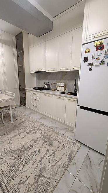 Батирлер: 2 бөлмө, 60 м², Элитка, 4 кабат, Евро оңдоо — 6