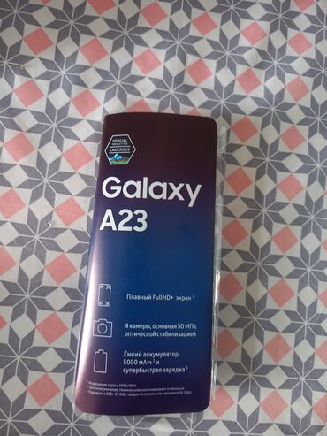 Samsung: Samsung Galaxy A23 5G, 128 GB, rəng - Çəhrayı, Düyməli, Barmaq izi, Sənədlərlə — 7