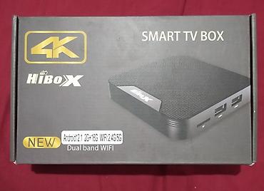 Смарт ТВ приставки: Android box-YouTube, Google смарт приставка к телевизору 2G/16G — 4