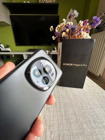 Honor: Honor Magic 6 Pro, 512 GB, rəng - Qara, Face ID — 4