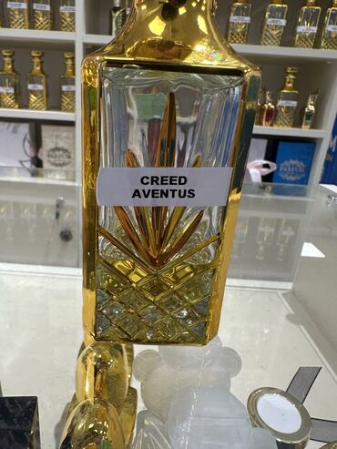 Ətriyyat: “Creed Aventus” ətiri Ətirlərimiz Deluxdur və 2-3 gün qalıcılığa