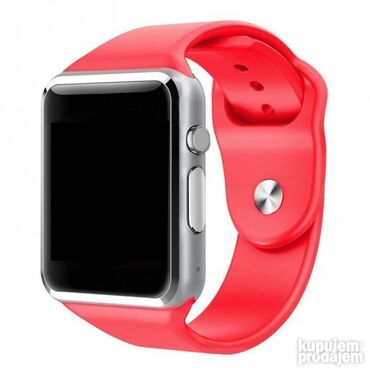 Ostali mobilni telefoni: Pametan Sat telefon plavi Smart sat je nov, nekorišćen, u originalnom — 4