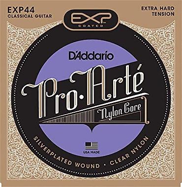 Gitaralar: D'Addario klassik gitara uchun 1 dest sim
Model: EXP 44 — 1