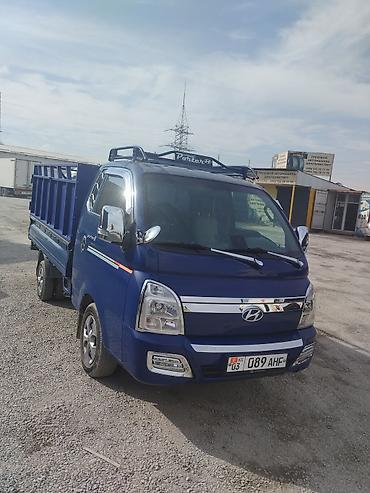 Продажа авто: Hyundai Porter: 2020 г., 2.5 л, Механика, Дизель — 2