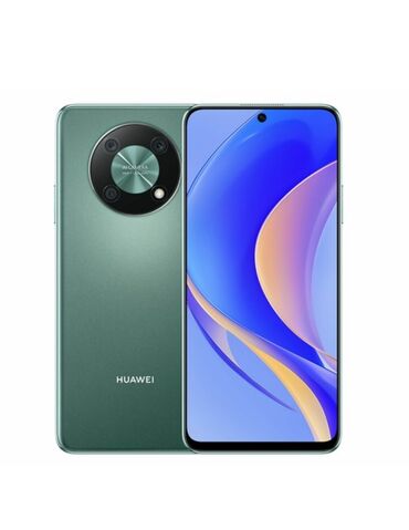 huawei 0682: Huawei Nova Y90, Новый, 128 ГБ, цвет - Зеленый, 2 SIM