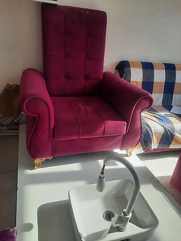 mebel alan usta: Pedikür üçün salon dəsti ela veziyyeddi - Rahat, yüksək arxalı — 2