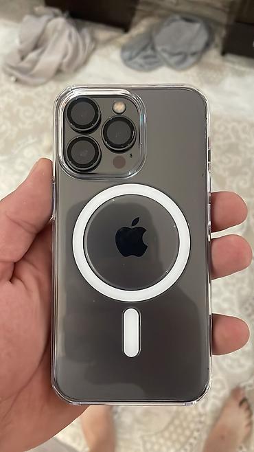 15: IPhone 13 про Max, титан, 256 ГБ (USB‑C) - Цвет: тёмно-серый/Black — 1