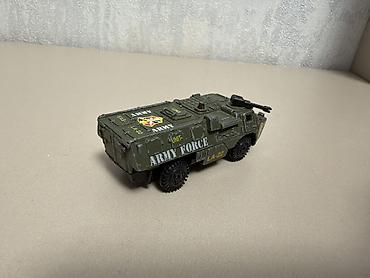 oyuncaq kamaz type 1 per page 40: Oyuncaq hərbi zirehli maşın – “ARMY TIGER/ARMY FORCE” — 3