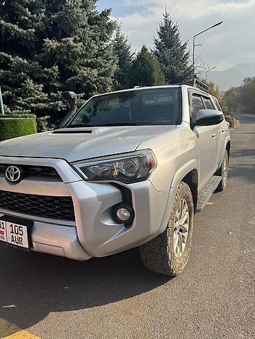 маркll 110 кузов передний бампер: Toyota 4Runner: 2014 г., 4 л, Автомат, Бензин, Внедорожник — 6