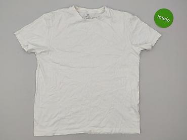 basic koszulka biala: H&M, Koszulka dla mężczyzn, rozmiar M — 6