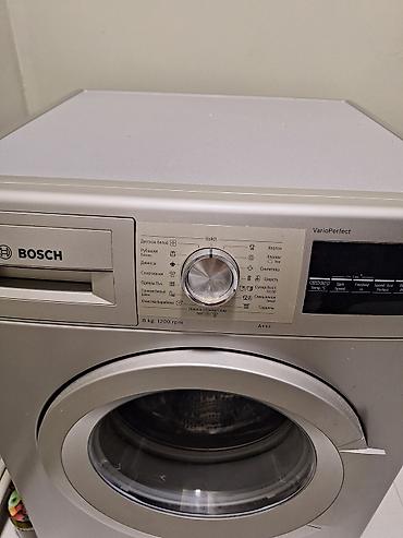 mini utu: Bosch Serie 4 ön yükləməli paltaryuyan maşın. Platasi deyishilmelidir — 2