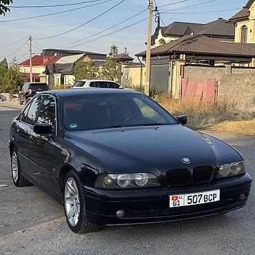 BMW 5 series: 2001 г., 2.2 л, Механика, Бензин, Седан
