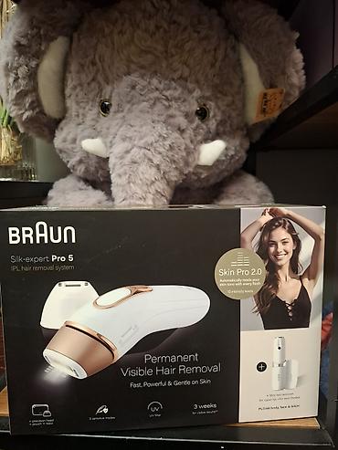 braun epilyator: Yeni vakumlu paketde evde lazer cihazlarinin topdan ve parakende — 1