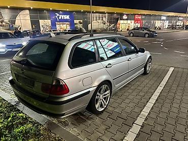 cml play car mp5 player: BMW 320 E46 2004. GOD. - KOMPLETAN AUTO U DELOVIMA | Bmw 320d 150ks — 3