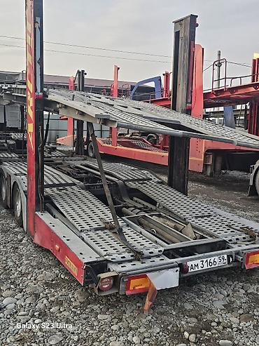 Прицепы и полуприцепы: Прицеп, Автовоз — 1