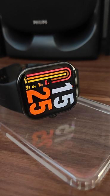 sim kartli saat: Redmi Watch 5 ağıllı saat (model M2462W1) - Dördkünc ekranlı, tam — 1