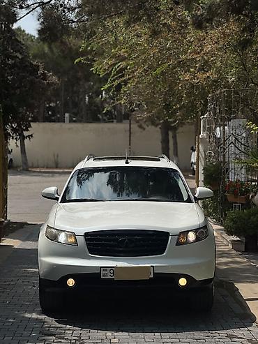 infiniti: Infiniti FX35: 3.5 l | 2007 il Krossover — 4
