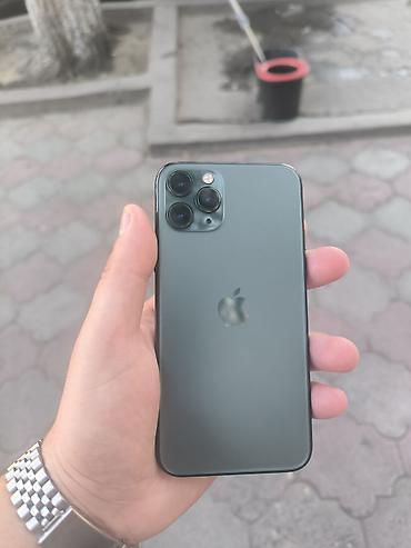 Мобильные телефоны и аксессуары: IPhone 11 Pro, 64 ГБ, Matte Midnight Green, Face ID — 2