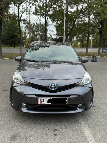 тоиота приус: Toyota Prius: 2015 г., 1.8 л, Автомат, Гибрид, Универсал