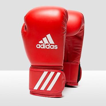 Перчатки: Boks əlcəyi – qırmızı rəng, cüt - Marka: adidas (loqo üzərində) - — 1