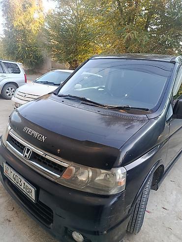 Honda Stepwgn: 2003 г., 2.4 л, Минивэн