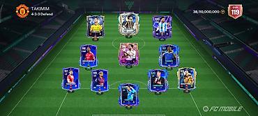 vookbar 40k: FC Mobile hesabı – güclü komandaya sahib oyun profili barter edirəm bs — 2