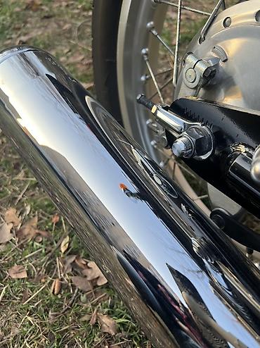 Мотоциклы: Классический мотоцикл Yamaha, 400 куб. см, Бензин, Взрослый, Б/у — 6